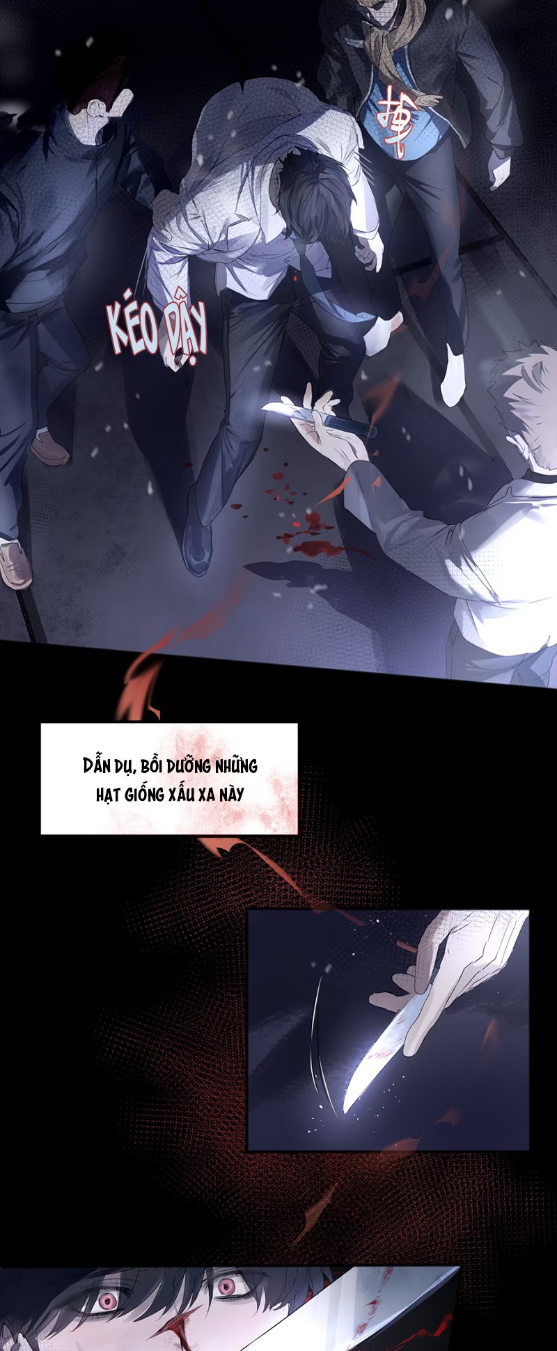 Bị Chó Điên Phát Hiện Tôi Là Đồng Loại Chap 1 - Trang 3