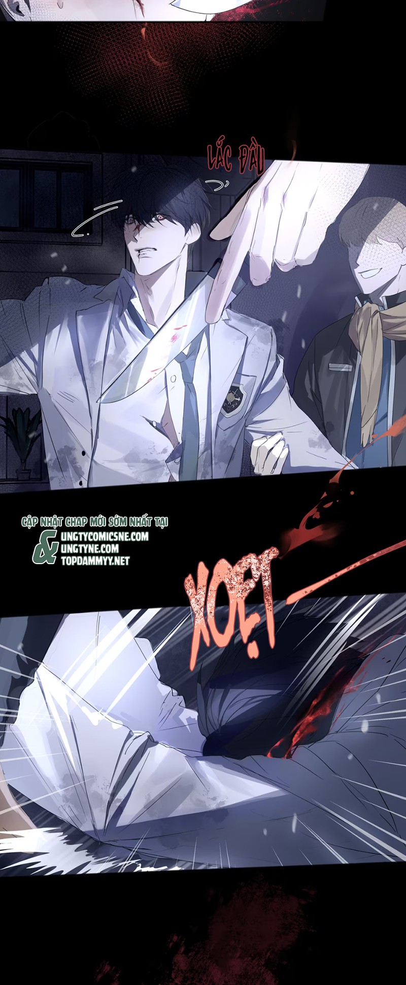 Bị Chó Điên Phát Hiện Tôi Là Đồng Loại Chap 1 - Trang 3