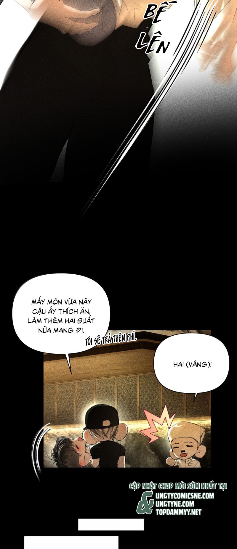 Chạy Trốn Khỏi Tầng Hầm Chap 37 - Trang 3