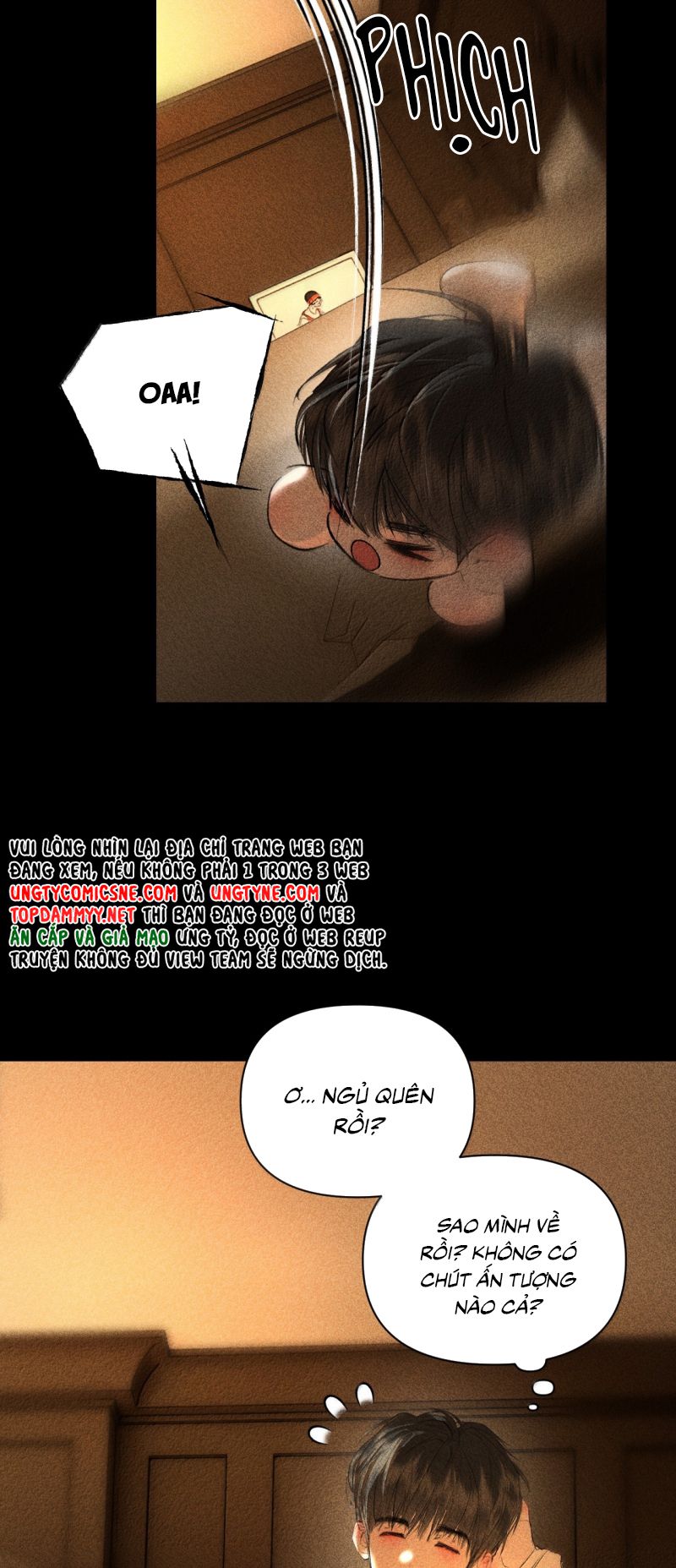 Chạy Trốn Khỏi Tầng Hầm Chap 37 - Trang 3