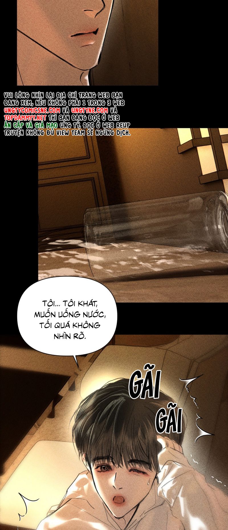 Chạy Trốn Khỏi Tầng Hầm Chap 37 - Trang 3