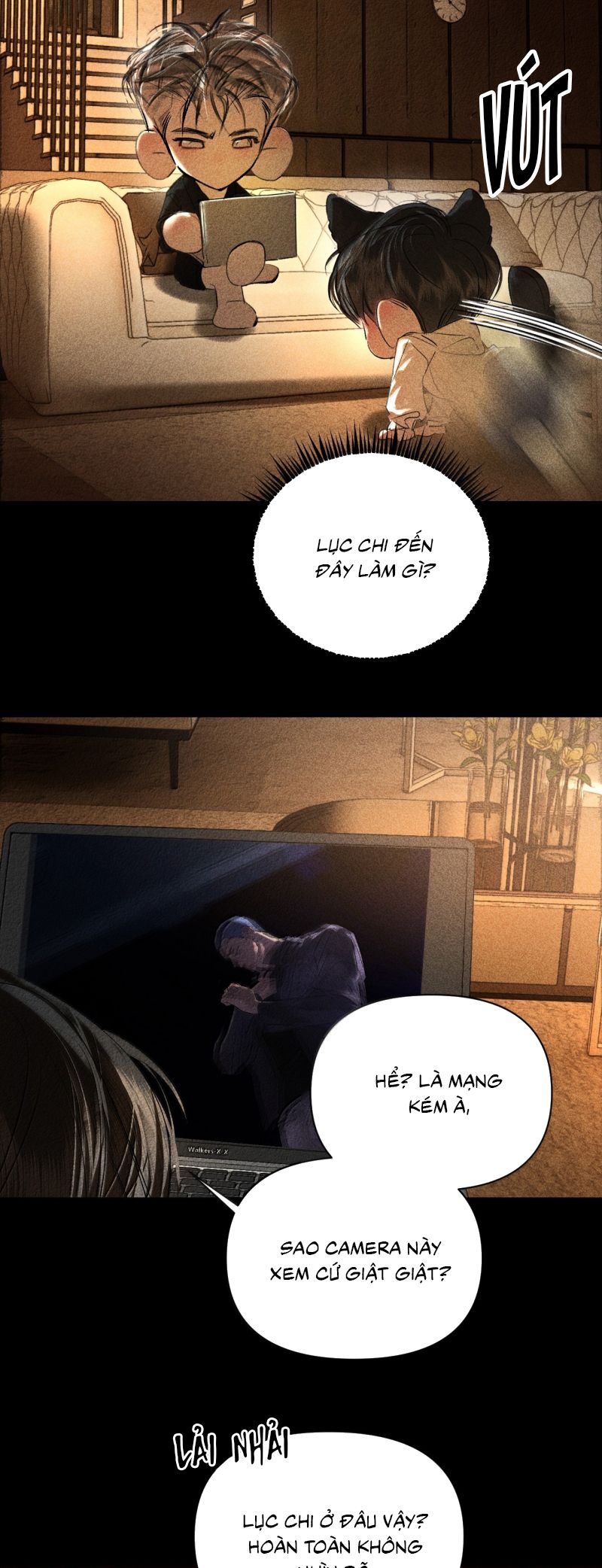 Chạy Trốn Khỏi Tầng Hầm Chap 37 - Trang 3