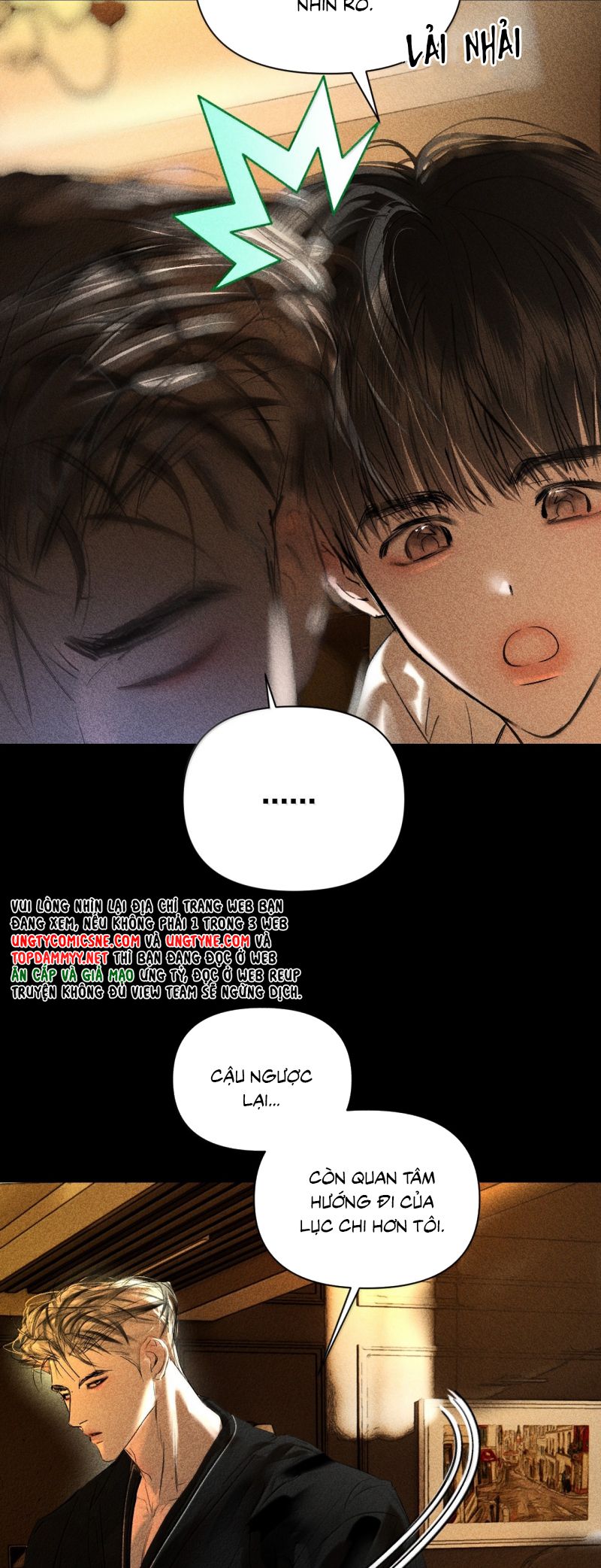 Chạy Trốn Khỏi Tầng Hầm Chap 37 - Trang 3