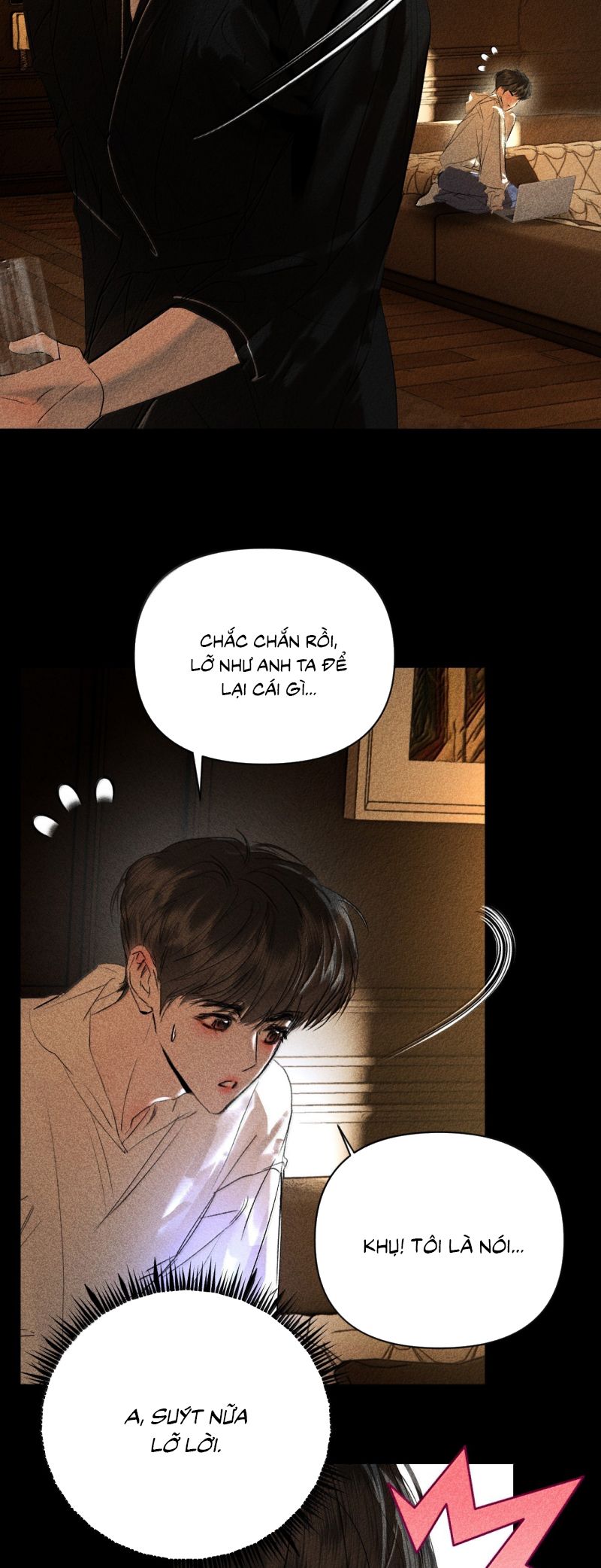 Chạy Trốn Khỏi Tầng Hầm Chap 37 - Trang 3