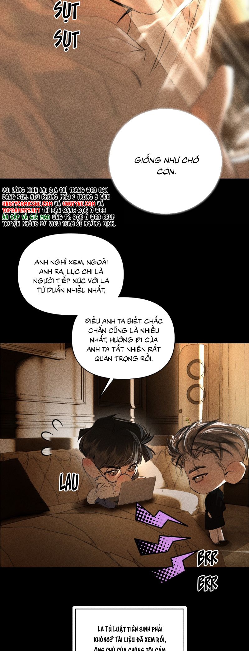 Chạy Trốn Khỏi Tầng Hầm Chap 37 - Trang 3