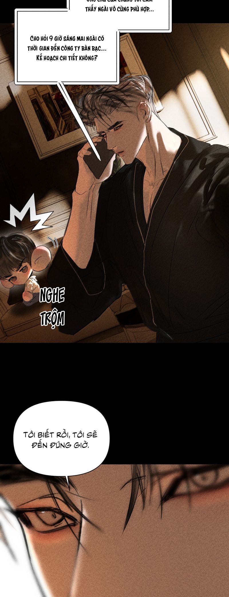 Chạy Trốn Khỏi Tầng Hầm Chap 37 - Trang 3