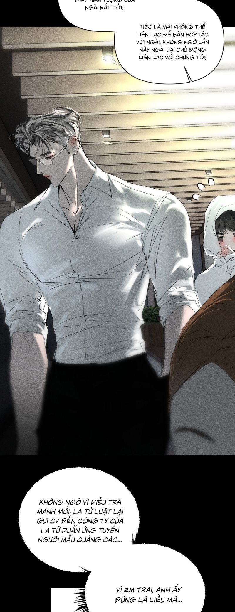 Chạy Trốn Khỏi Tầng Hầm Chap 37 - Trang 3