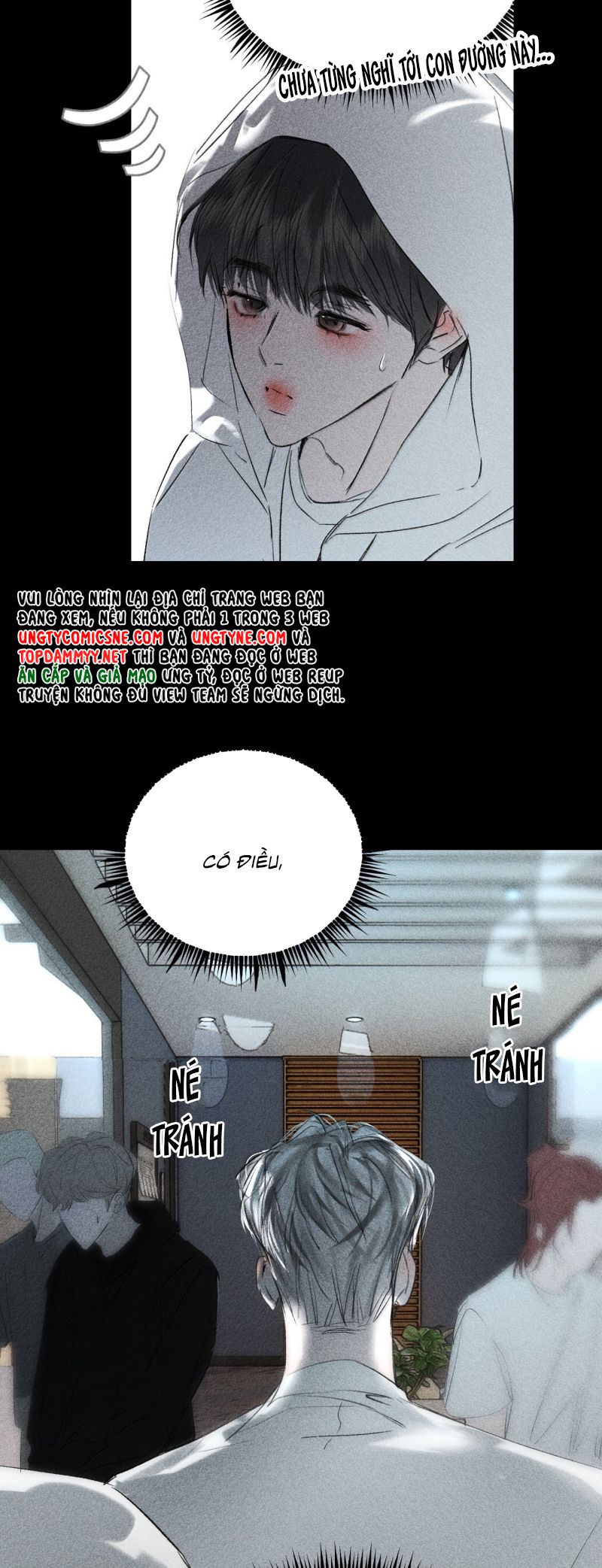 Chạy Trốn Khỏi Tầng Hầm Chap 37 - Trang 3