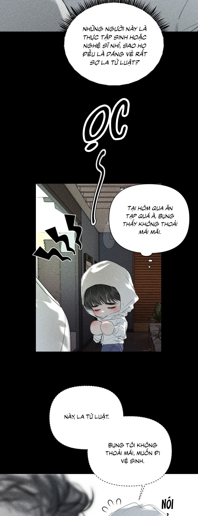 Chạy Trốn Khỏi Tầng Hầm Chap 37 - Trang 3