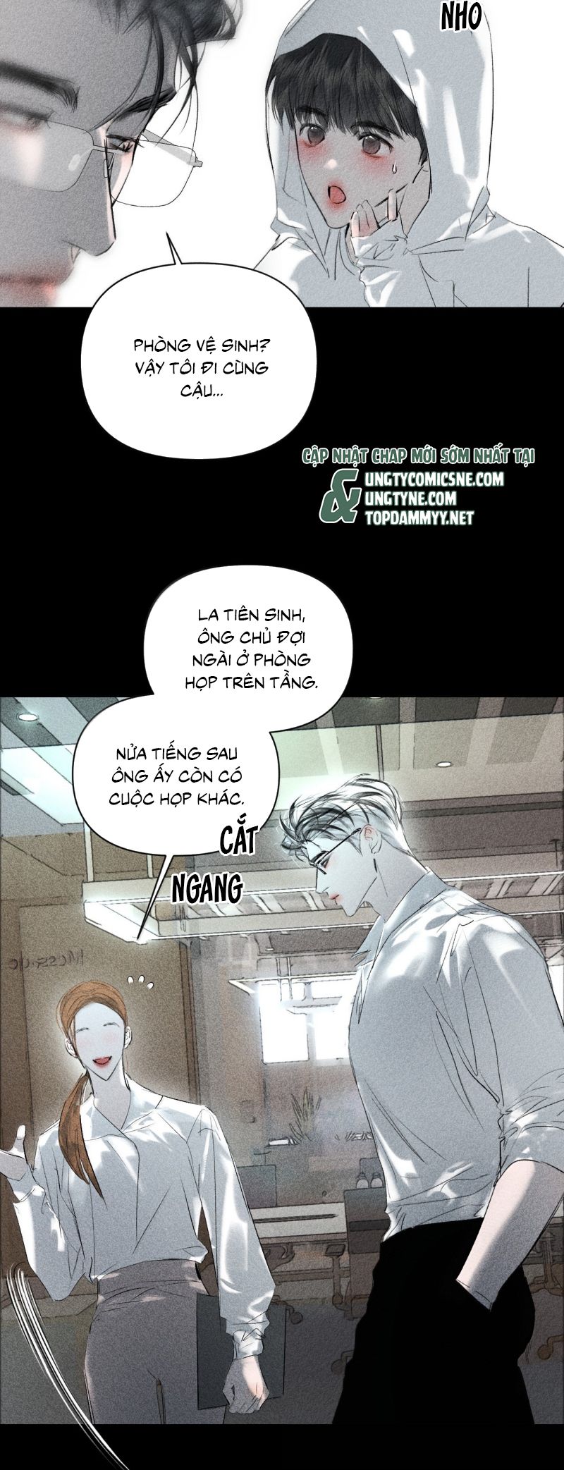 Chạy Trốn Khỏi Tầng Hầm Chap 37 - Trang 3