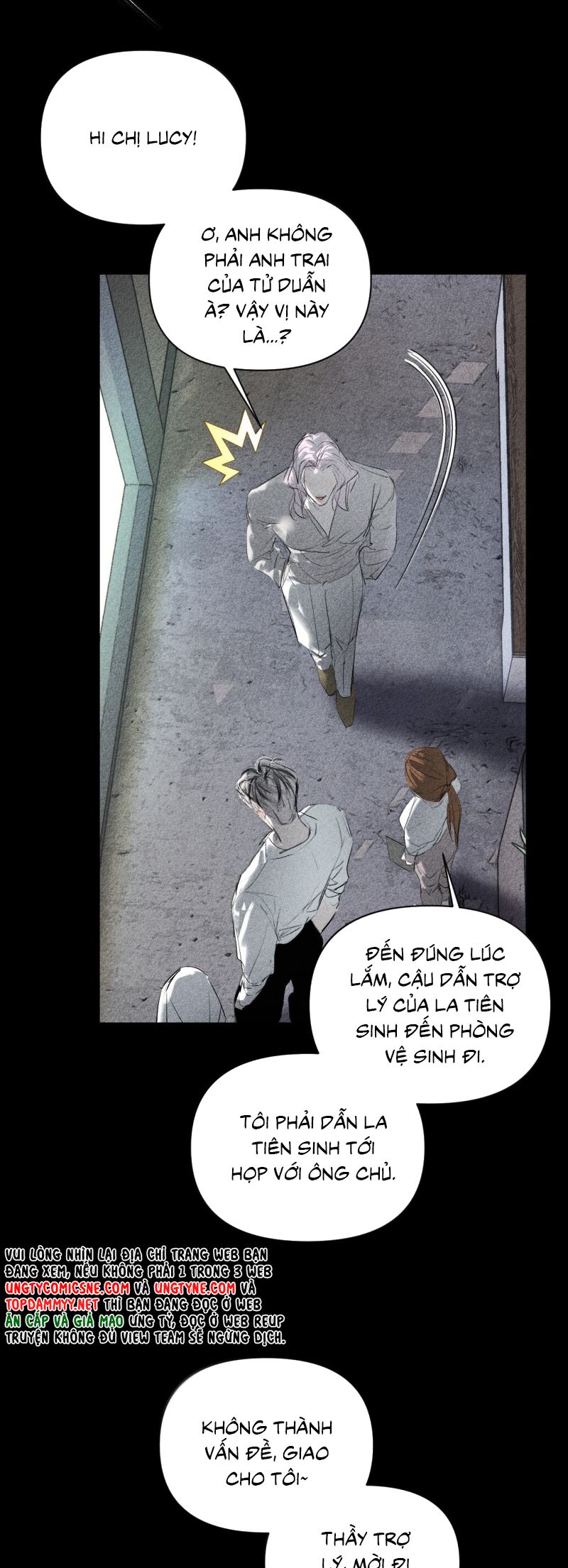 Chạy Trốn Khỏi Tầng Hầm Chap 37 - Trang 3