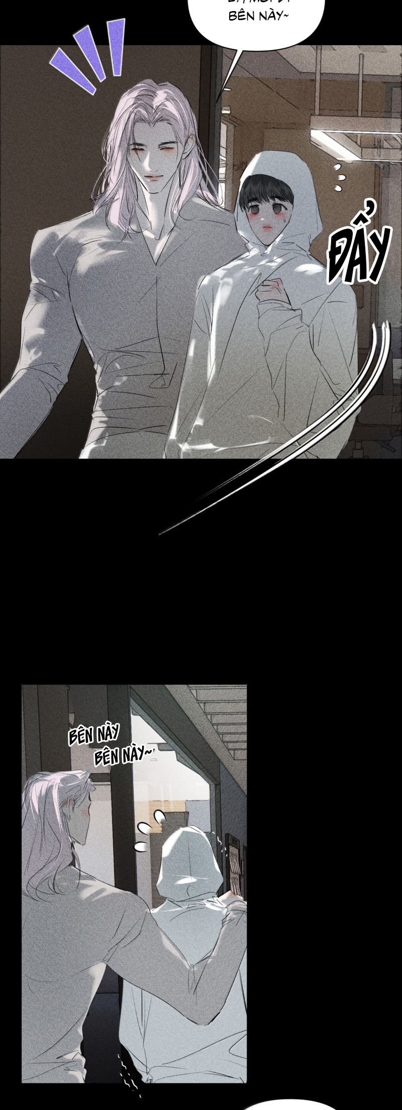 Chạy Trốn Khỏi Tầng Hầm Chap 37 - Trang 3