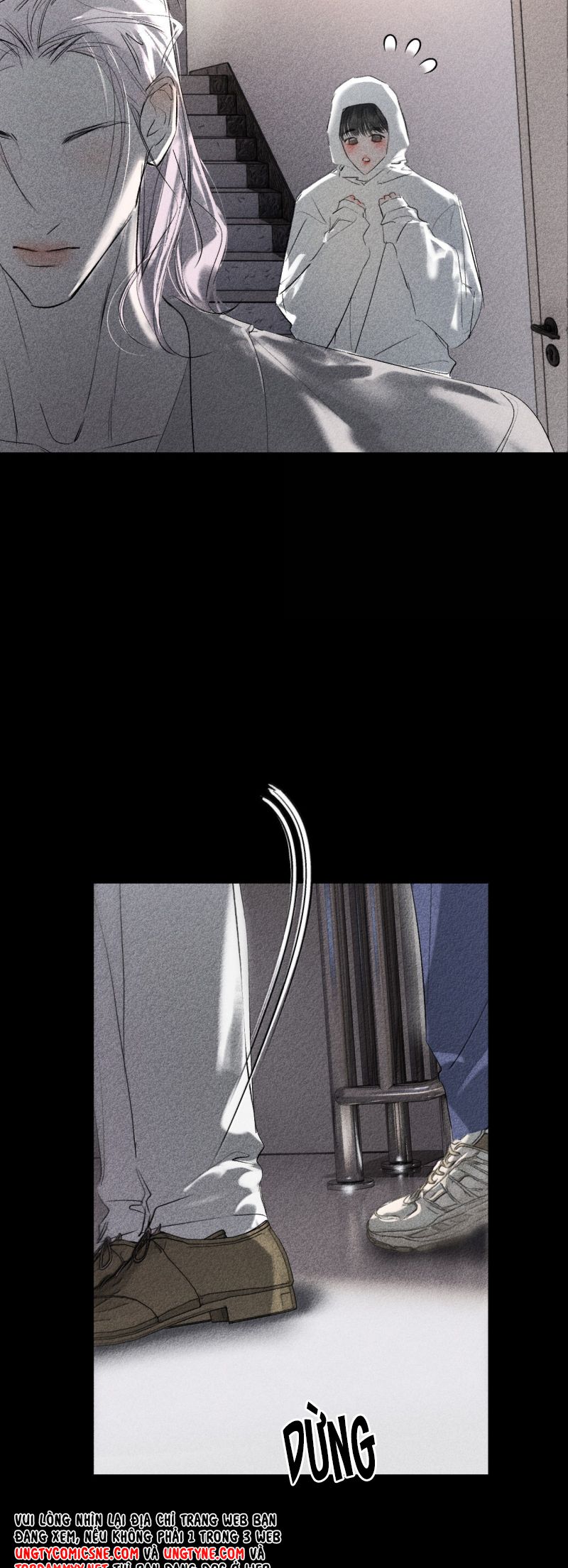 Chạy Trốn Khỏi Tầng Hầm Chap 37 - Trang 3