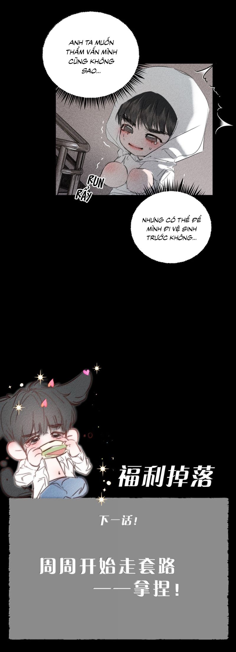 Chạy Trốn Khỏi Tầng Hầm Chap 37 - Trang 3