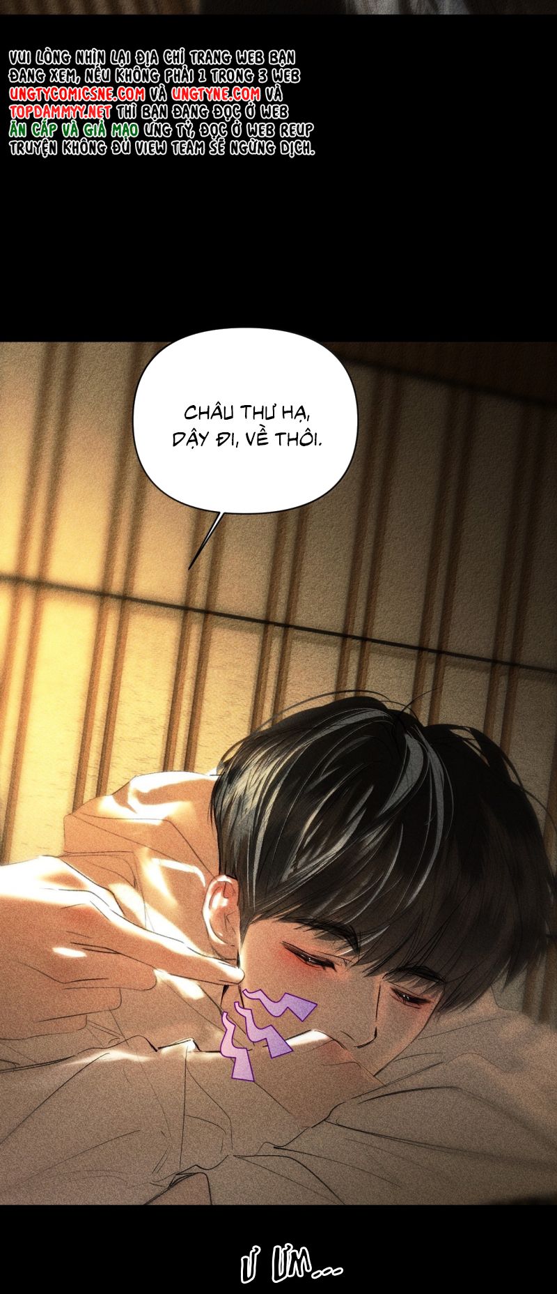 Chạy Trốn Khỏi Tầng Hầm Chap 37 - Trang 3