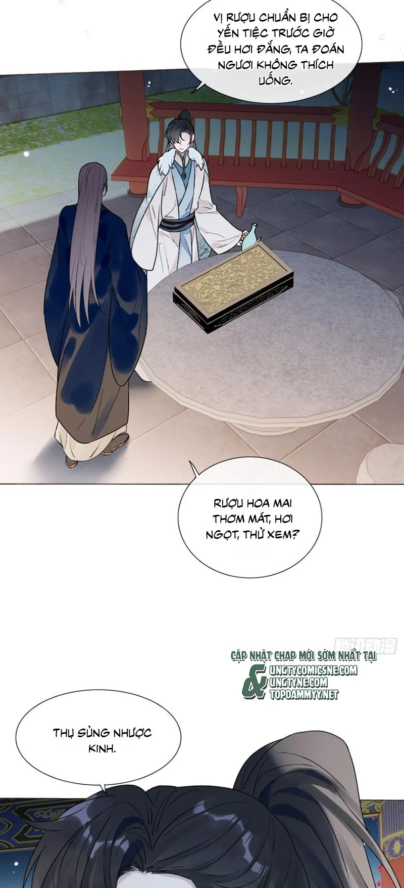 Chồng Trước Của Ma Hoàng Sống Lại Rồi Chap 32 - Trang 2