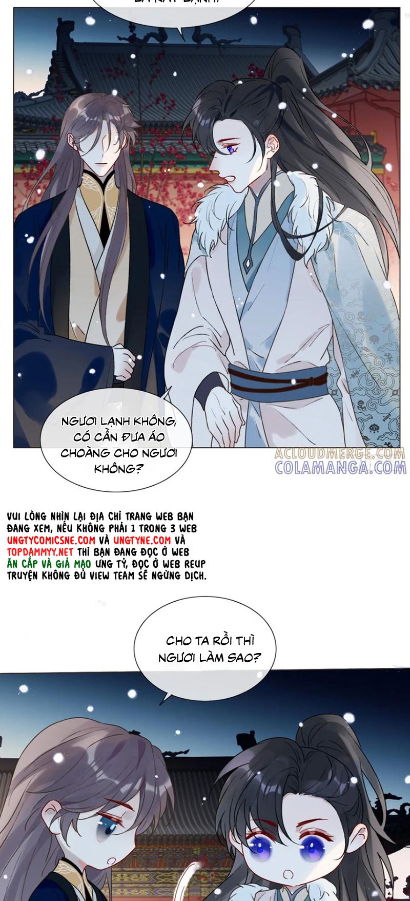 Chồng Trước Của Ma Hoàng Sống Lại Rồi Chap 32 - Trang 2