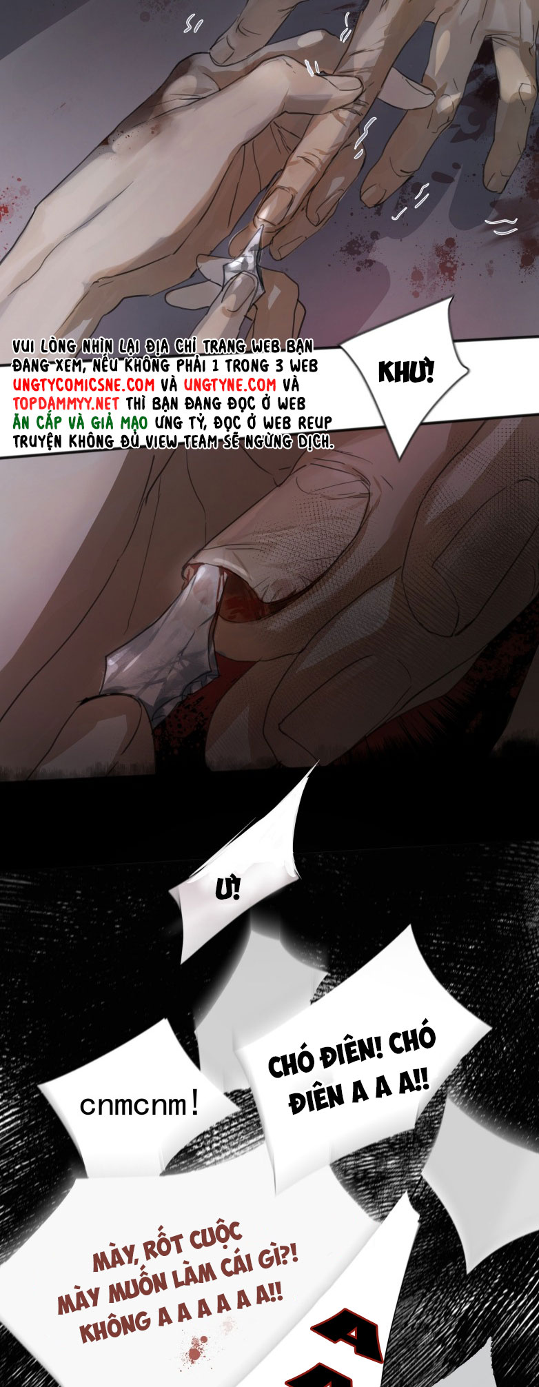 Bị Chó Điên Phát Hiện Tôi Là Đồng Loại Chap 2 - Trang 3