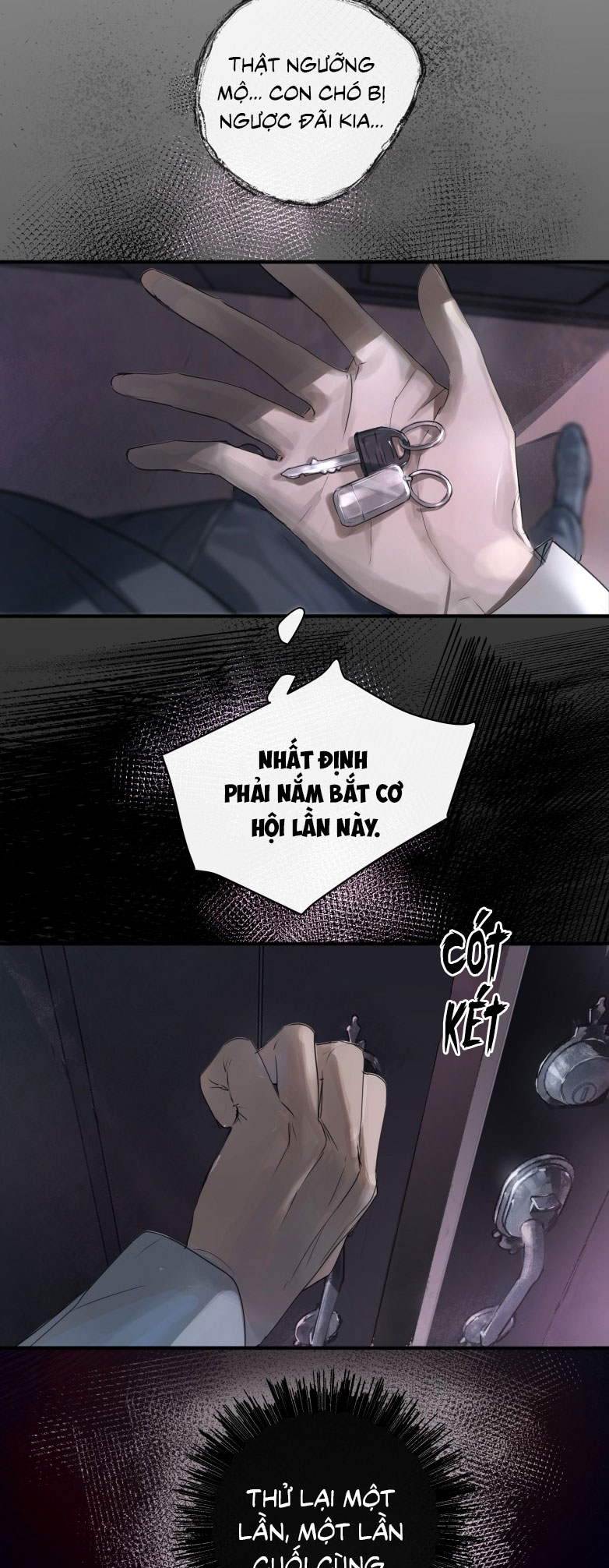 Bị Chó Điên Phát Hiện Tôi Là Đồng Loại Chap 2 - Trang 3