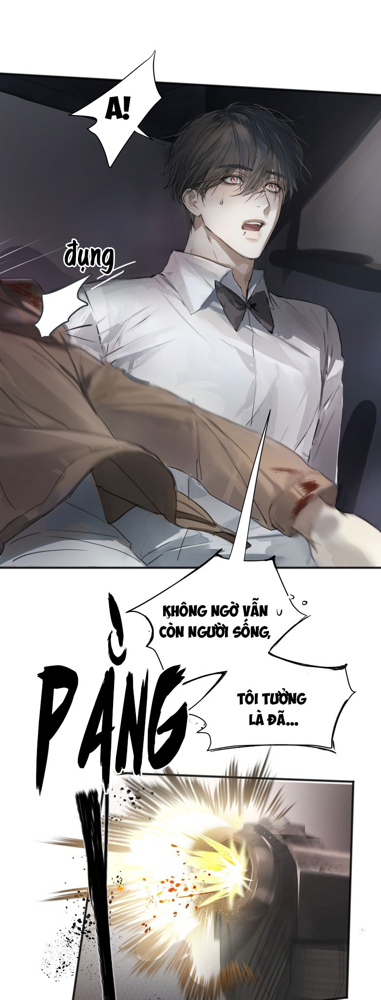 Bị Chó Điên Phát Hiện Tôi Là Đồng Loại Chap 2 - Trang 3