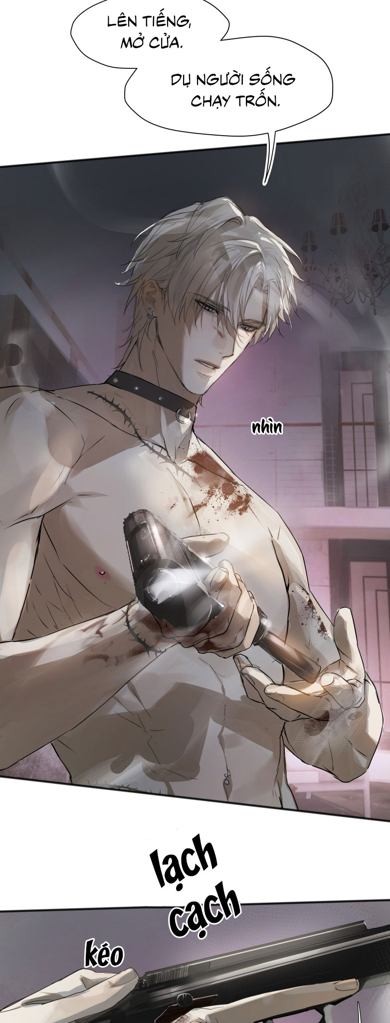 Bị Chó Điên Phát Hiện Tôi Là Đồng Loại Chap 2 - Trang 3