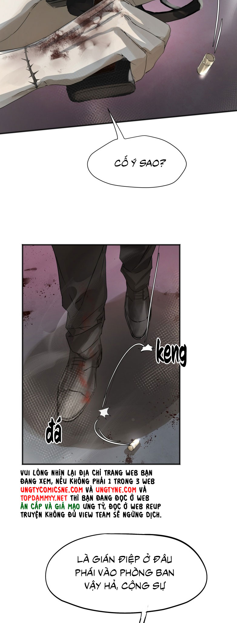 Bị Chó Điên Phát Hiện Tôi Là Đồng Loại Chap 2 - Trang 3