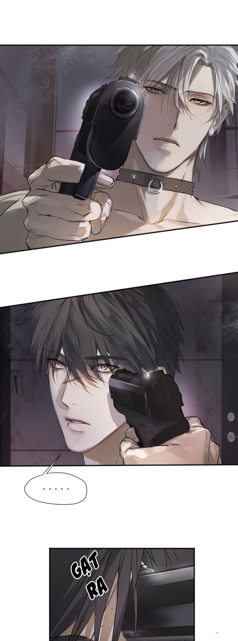 Bị Chó Điên Phát Hiện Tôi Là Đồng Loại Chap 2 - Trang 3