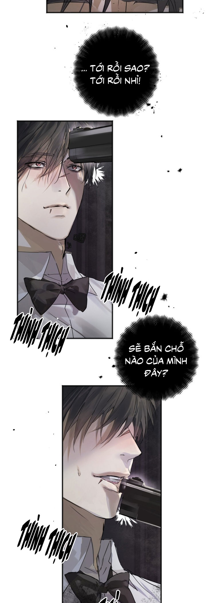 Bị Chó Điên Phát Hiện Tôi Là Đồng Loại Chap 2 - Trang 3