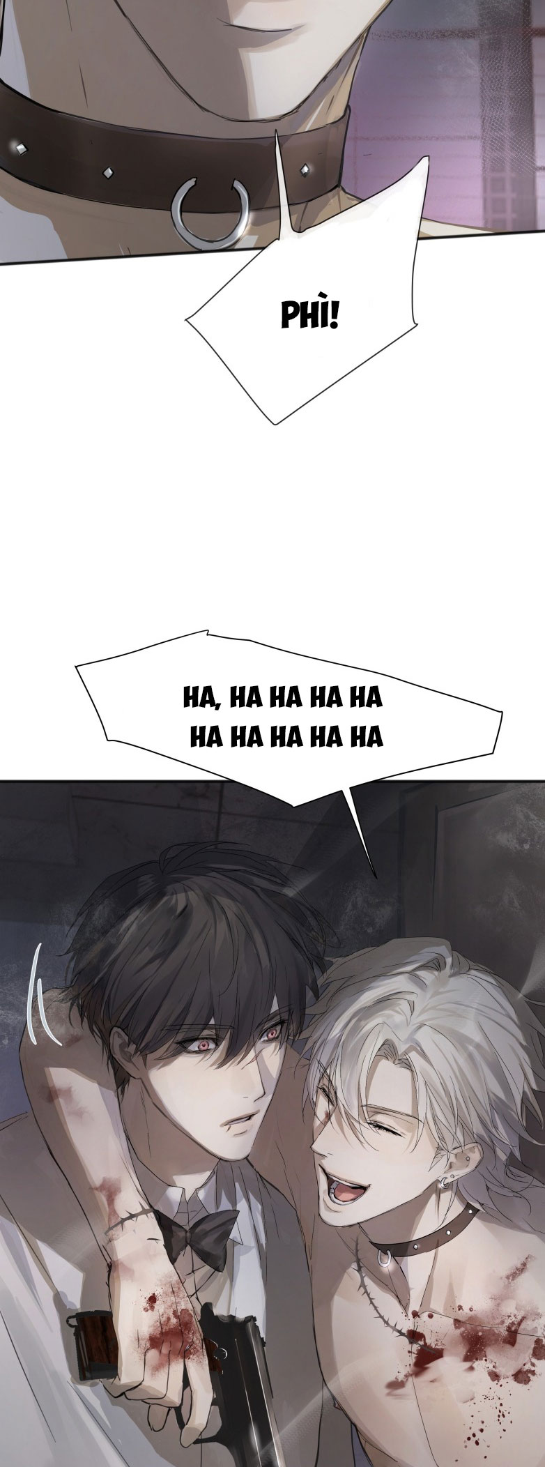 Bị Chó Điên Phát Hiện Tôi Là Đồng Loại Chap 2 - Trang 3