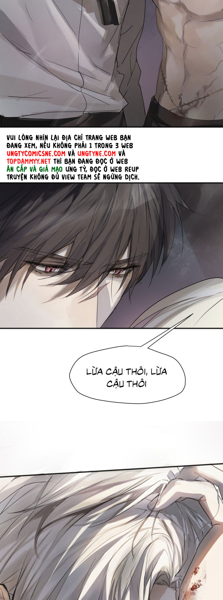 Bị Chó Điên Phát Hiện Tôi Là Đồng Loại Chap 2 - Trang 3