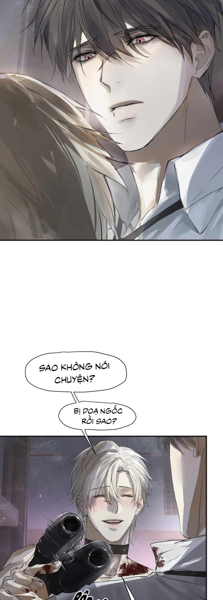 Bị Chó Điên Phát Hiện Tôi Là Đồng Loại Chap 2 - Trang 3