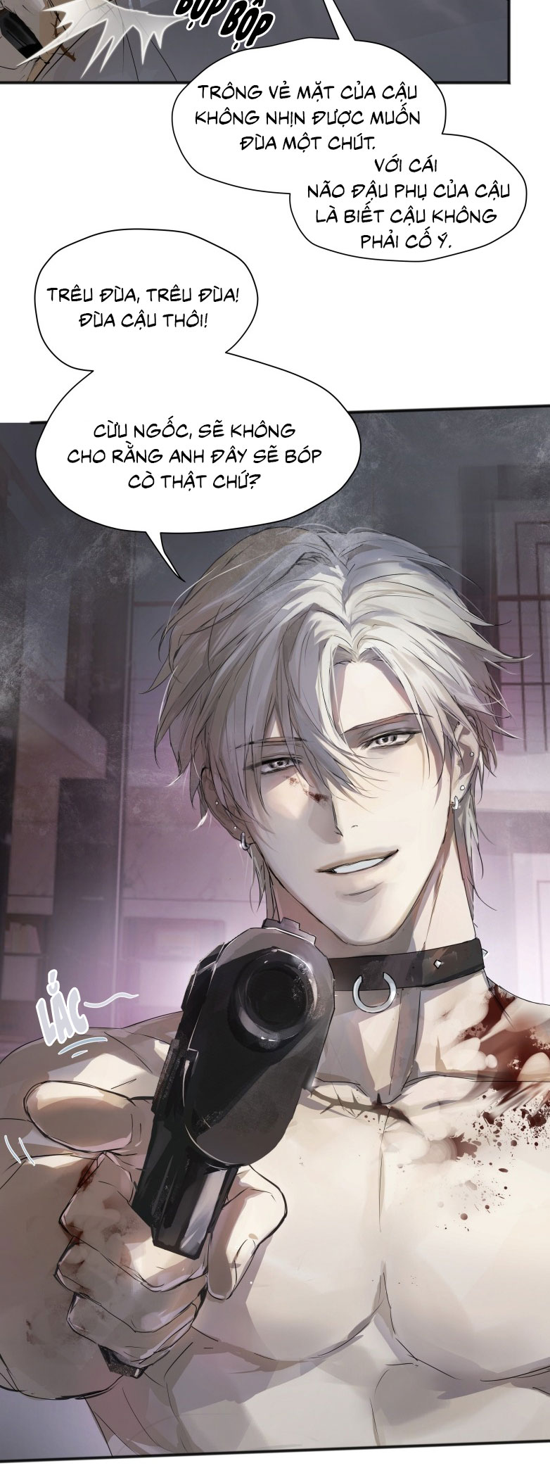 Bị Chó Điên Phát Hiện Tôi Là Đồng Loại Chap 2 - Trang 3