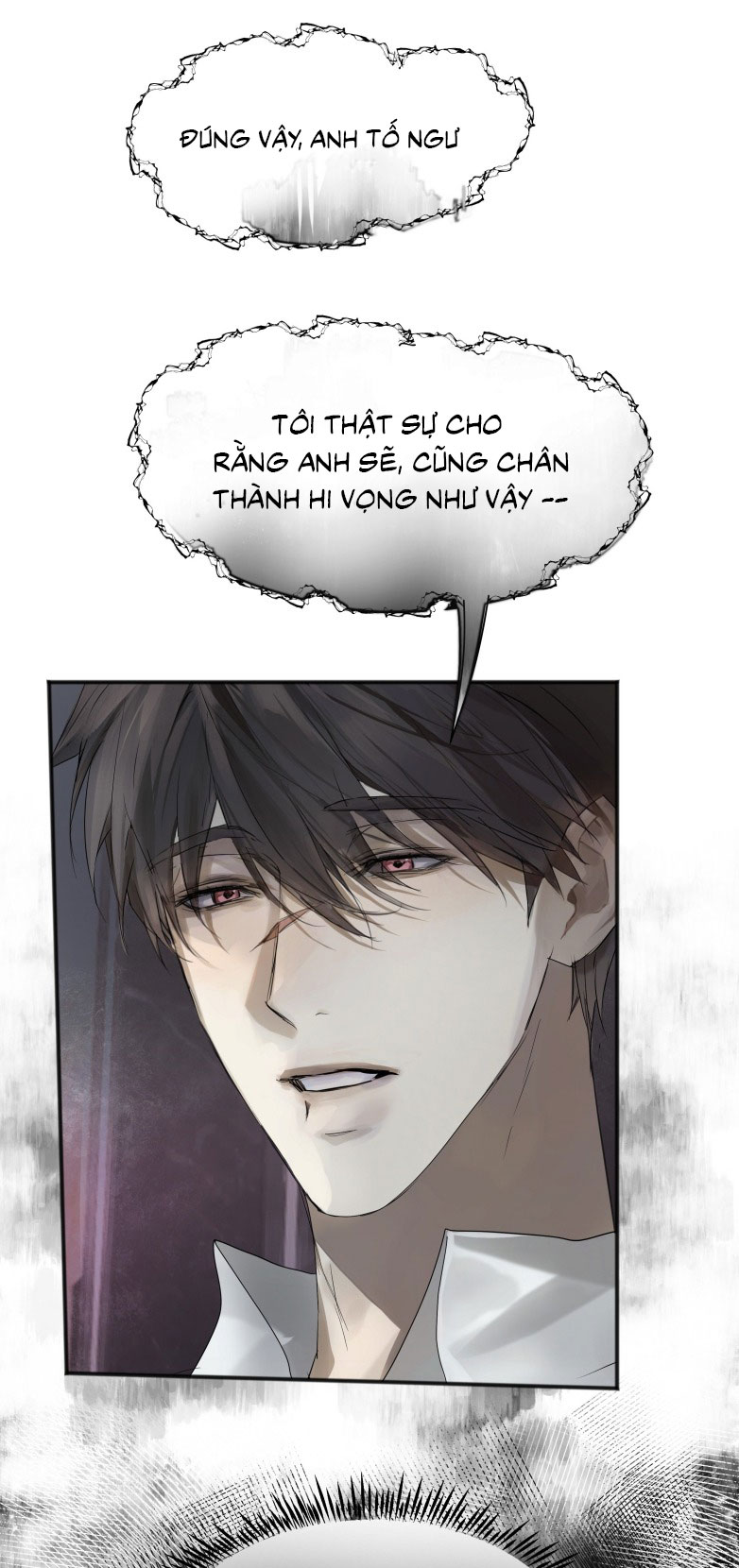 Bị Chó Điên Phát Hiện Tôi Là Đồng Loại Chap 2 - Trang 3