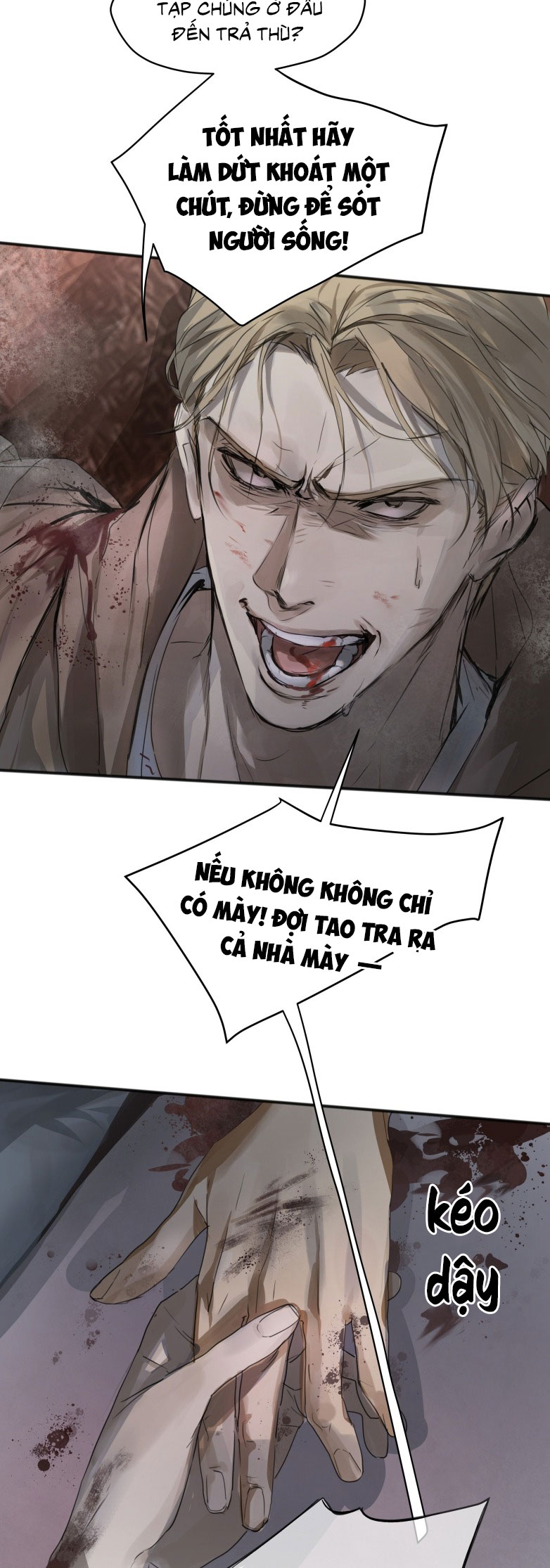 Bị Chó Điên Phát Hiện Tôi Là Đồng Loại Chap 2 - Trang 3