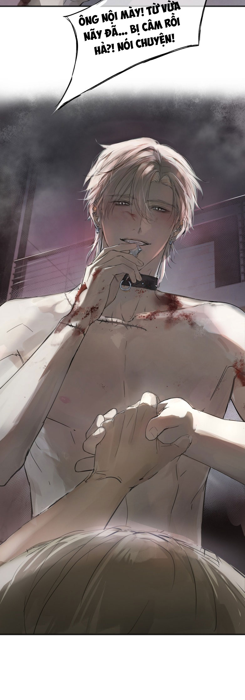 Bị Chó Điên Phát Hiện Tôi Là Đồng Loại Chap 2 - Trang 3