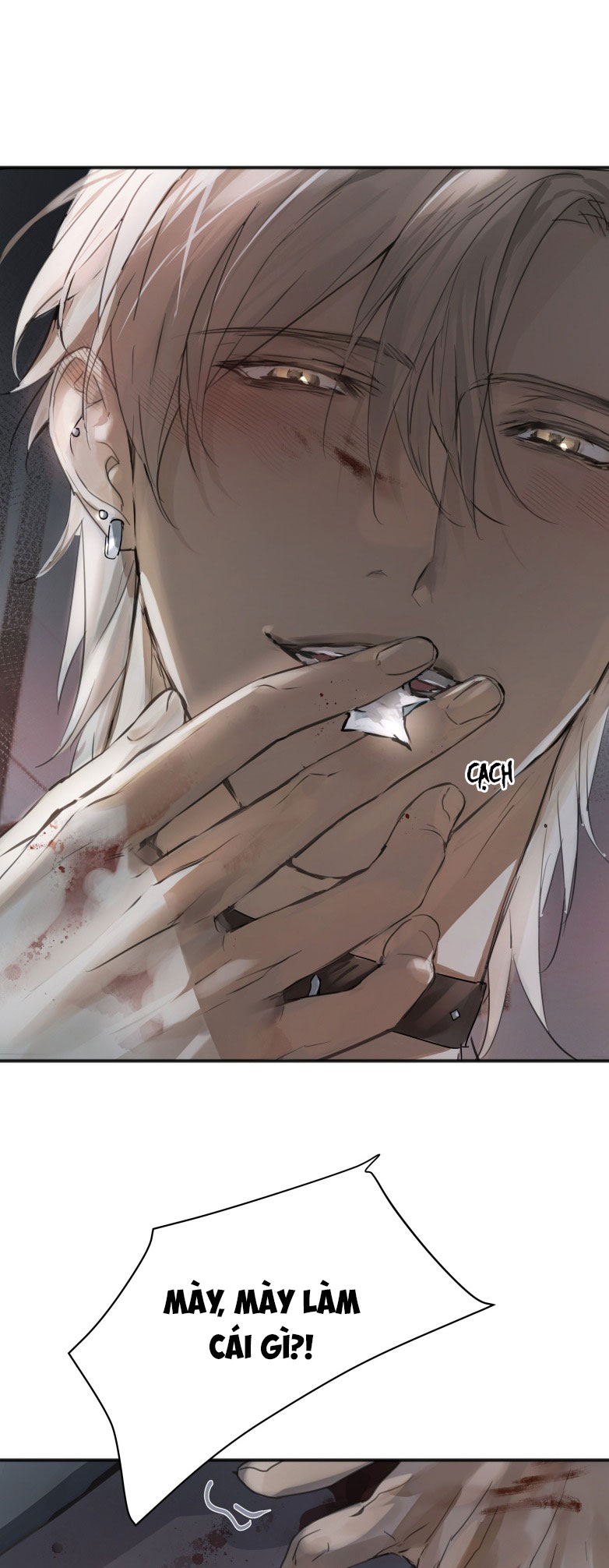 Bị Chó Điên Phát Hiện Tôi Là Đồng Loại Chap 2 - Trang 3