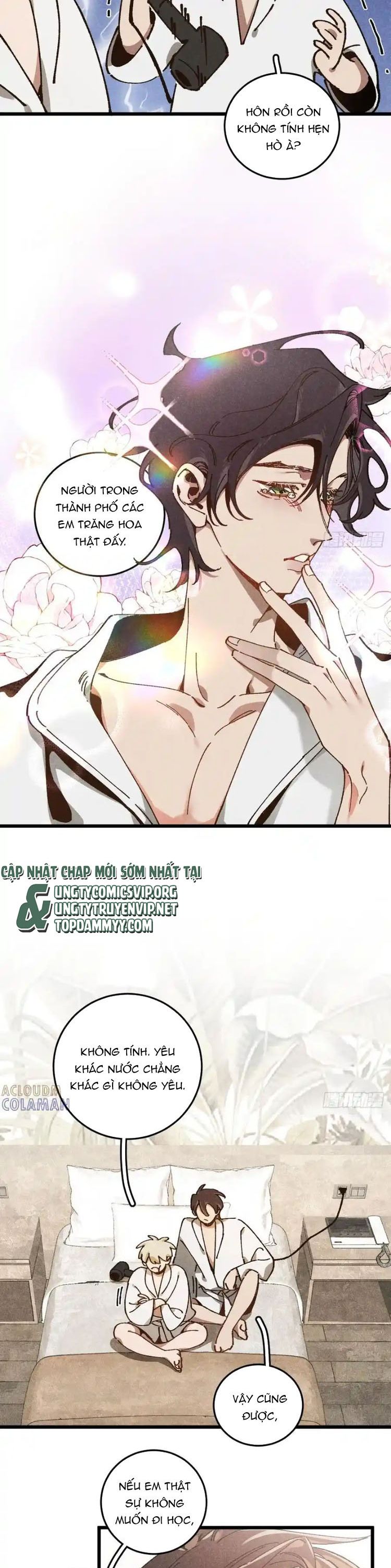 Tôi Không Cùng Anh Đến Vùng Đất Bắp Ngô Đâu! Chap 67 - Next Chap 68