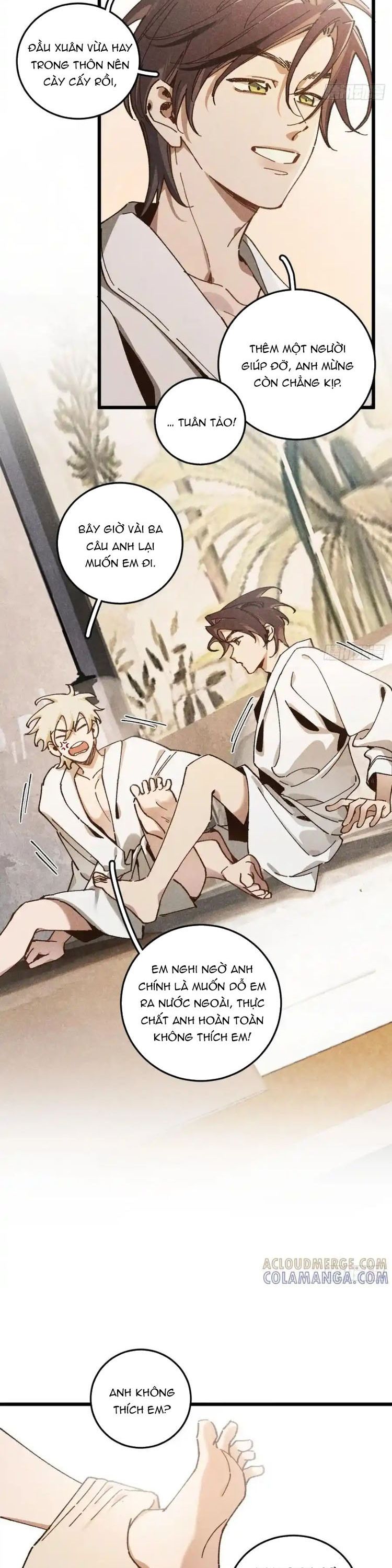 Tôi Không Cùng Anh Đến Vùng Đất Bắp Ngô Đâu! Chap 67 - Next Chap 68