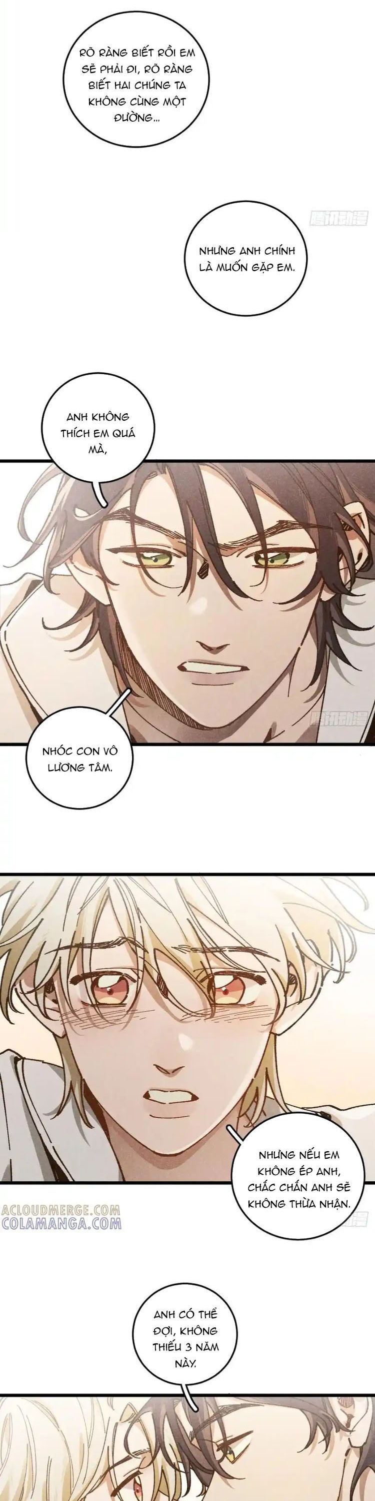 Tôi Không Cùng Anh Đến Vùng Đất Bắp Ngô Đâu! Chap 67 - Next Chap 68