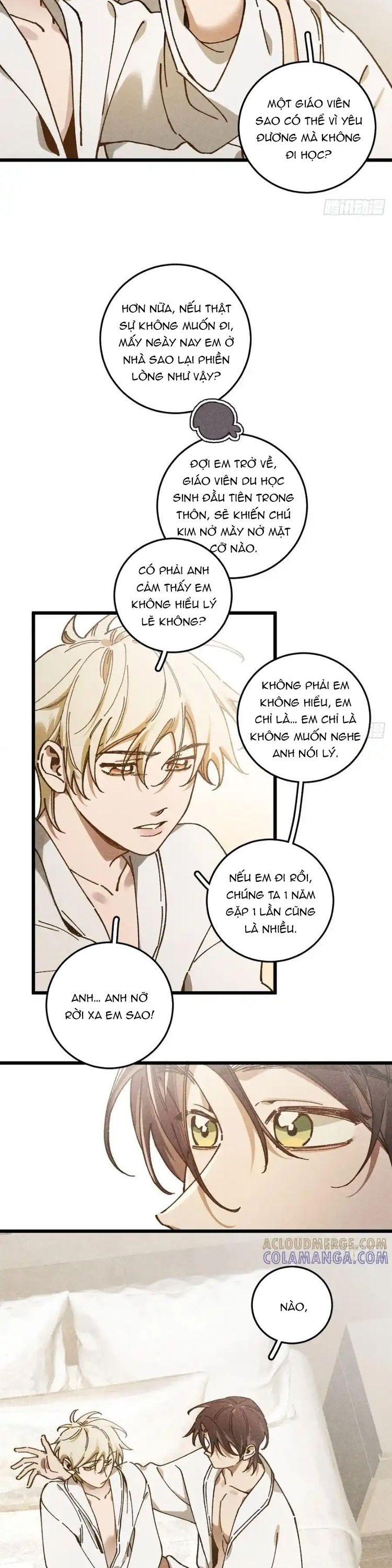 Tôi Không Cùng Anh Đến Vùng Đất Bắp Ngô Đâu! Chap 67 - Next Chap 68