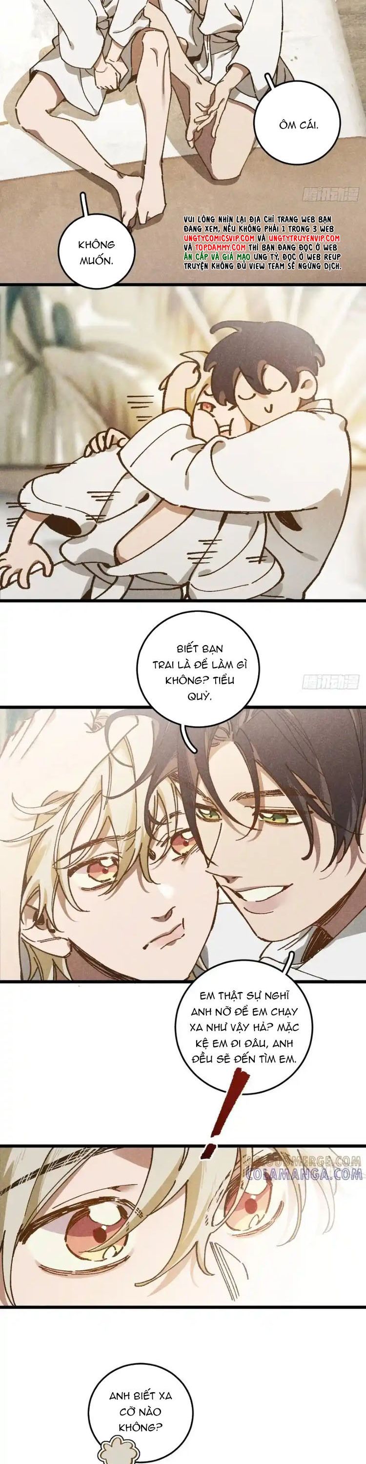 Tôi Không Cùng Anh Đến Vùng Đất Bắp Ngô Đâu! Chap 67 - Next Chap 68