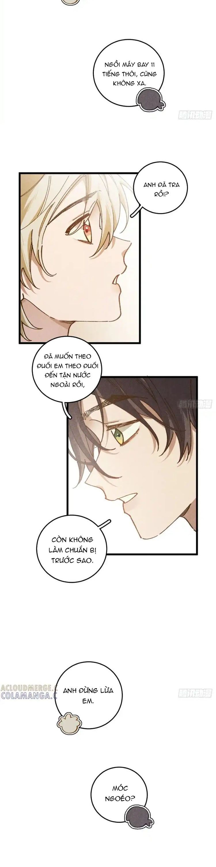 Tôi Không Cùng Anh Đến Vùng Đất Bắp Ngô Đâu! Chap 67 - Next Chap 68