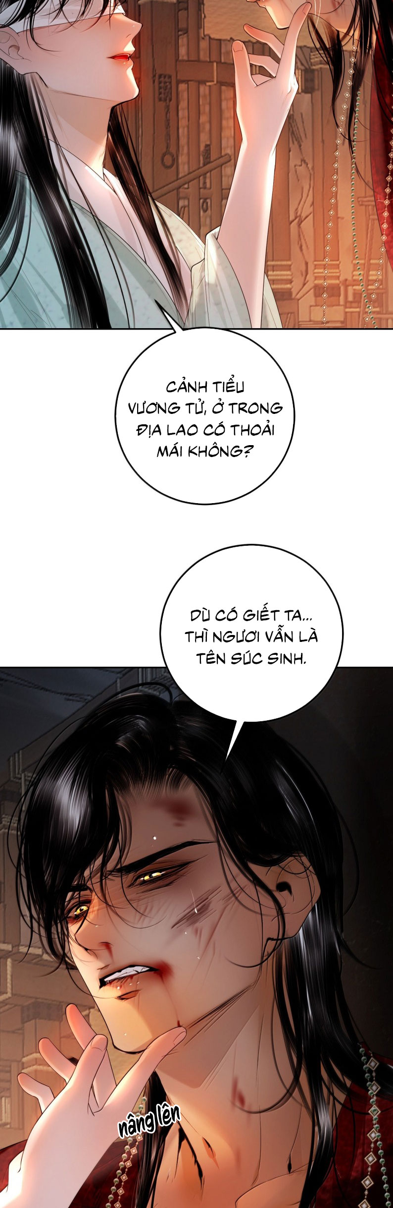 Cùng Quân Nói Chuyện Yêu Đương Chap 40 - Next Chap 42