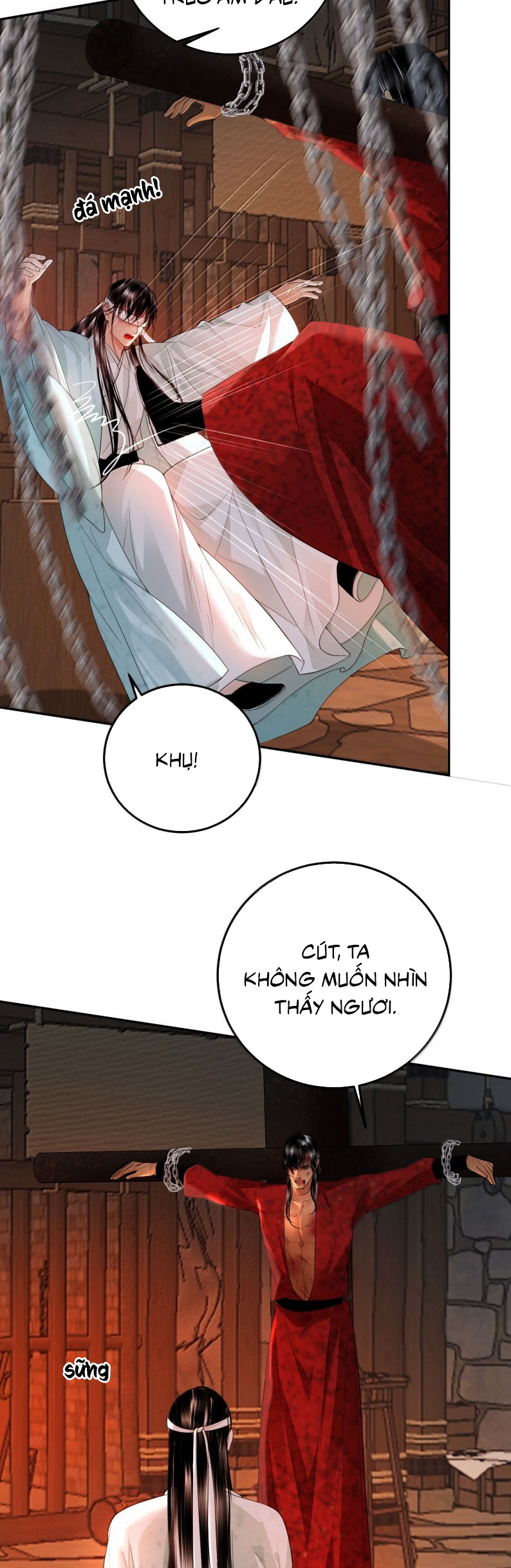 Cùng Quân Nói Chuyện Yêu Đương Chap 40 - Next Chap 42