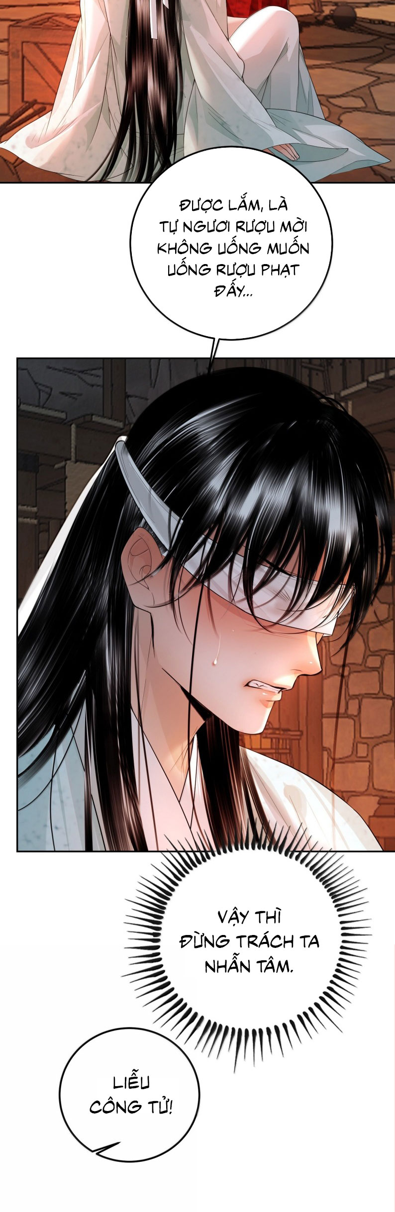 Cùng Quân Nói Chuyện Yêu Đương Chap 40 - Next Chap 42