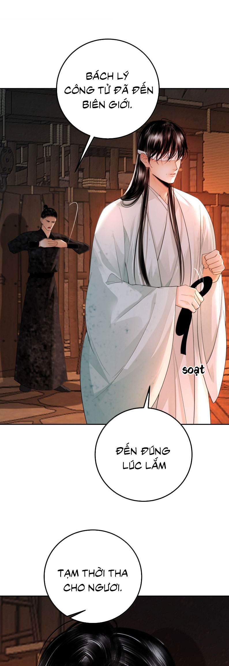 Cùng Quân Nói Chuyện Yêu Đương Chap 40 - Next Chap 42