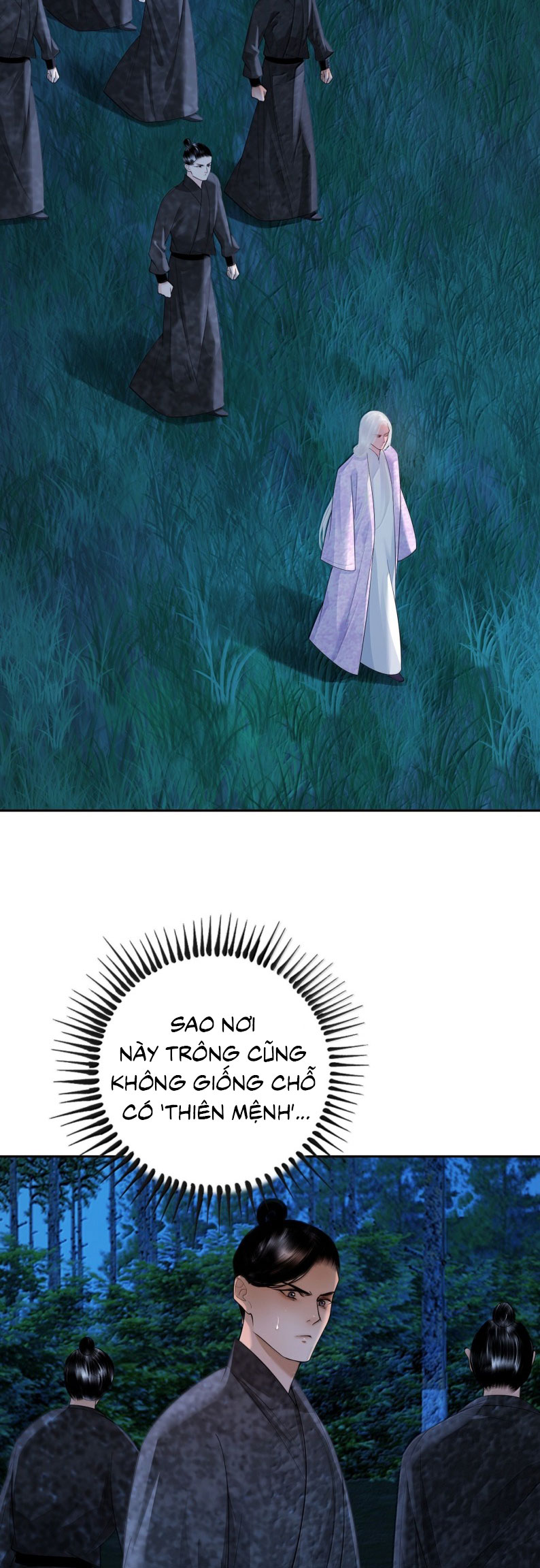 Cùng Quân Nói Chuyện Yêu Đương Chap 40 - Next Chap 42