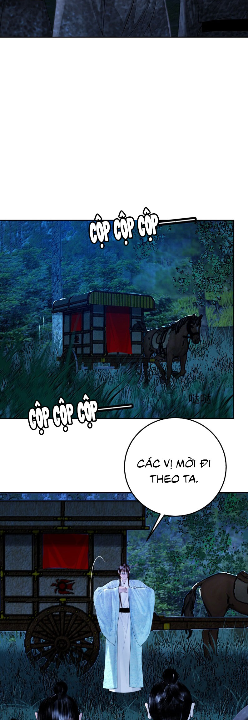 Cùng Quân Nói Chuyện Yêu Đương Chap 40 - Next Chap 42