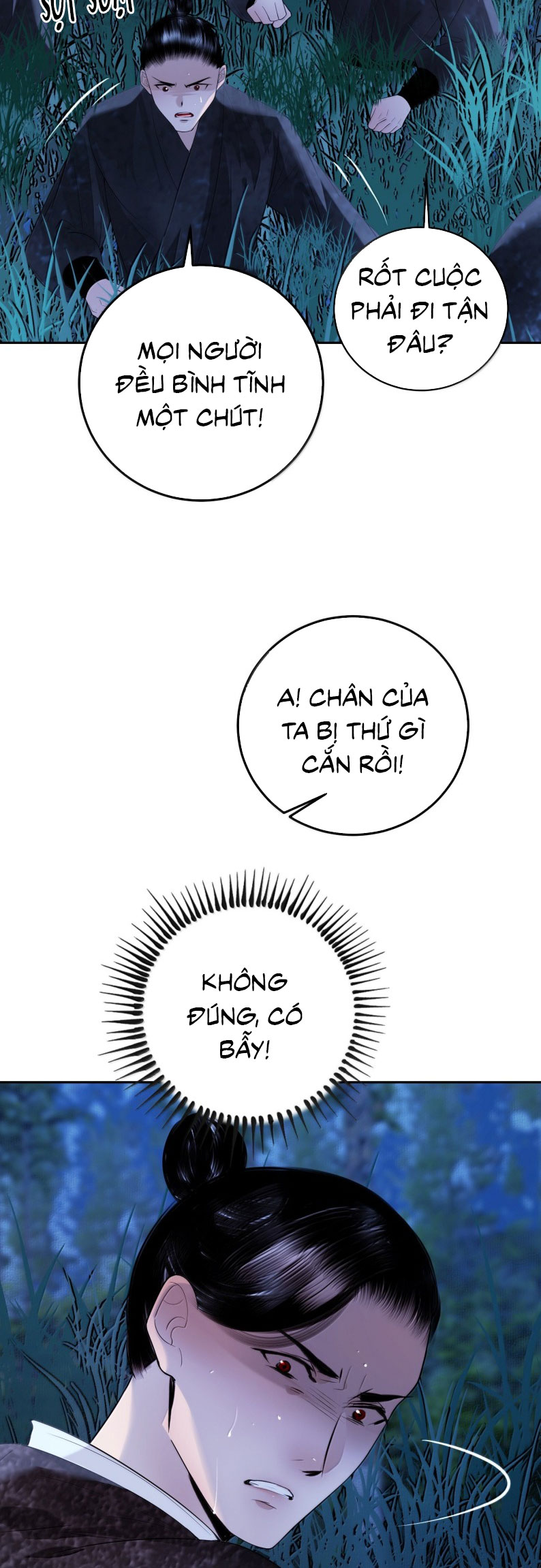 Cùng Quân Nói Chuyện Yêu Đương Chap 40 - Next Chap 42