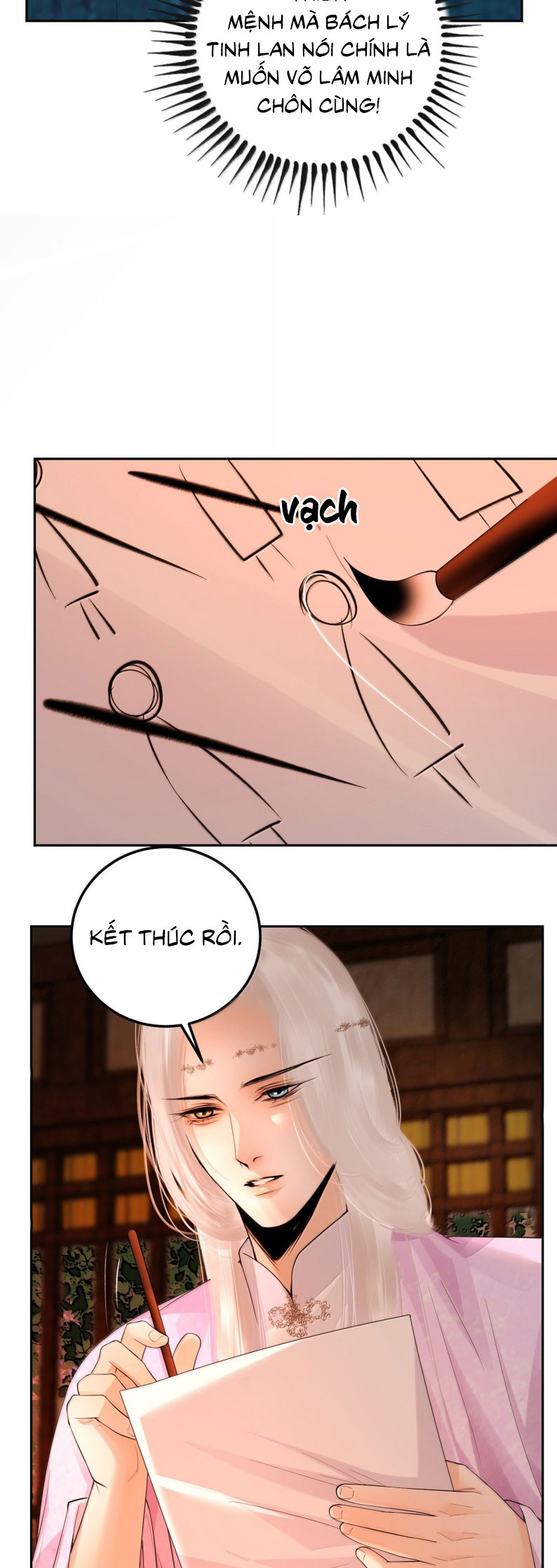 Cùng Quân Nói Chuyện Yêu Đương Chap 40 - Next Chap 42